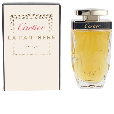 profumo cartier pantere|Cartier La Panthère Refillable Eau de Parfum .